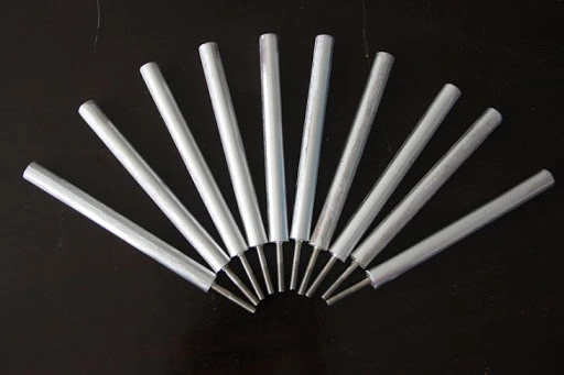 Galvanic Anodes Magnesium Zinc Aluminum Sacrificial Anode